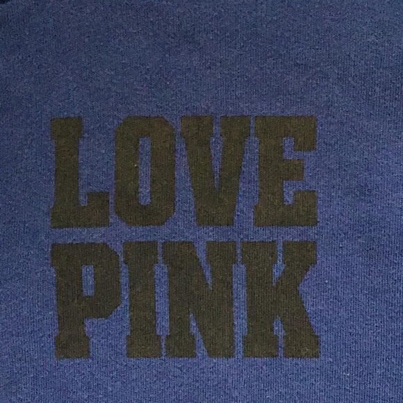 PINK Leopard Animal Accent Sweatshirt - Picture 6 of 10